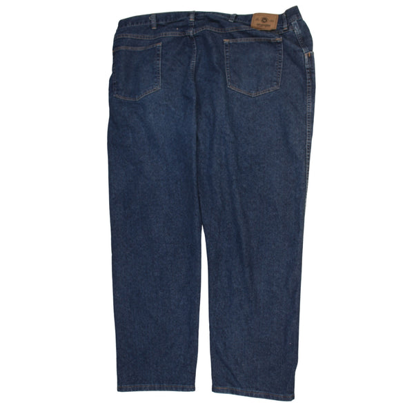 Wrangler 90s Men's 48 Blue Vintage Regular Fit Straight Baggy Pants