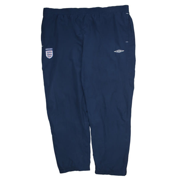 Umbro 90's Lightweight Casual Joggers / Sweatpants 44 Navy Blue
