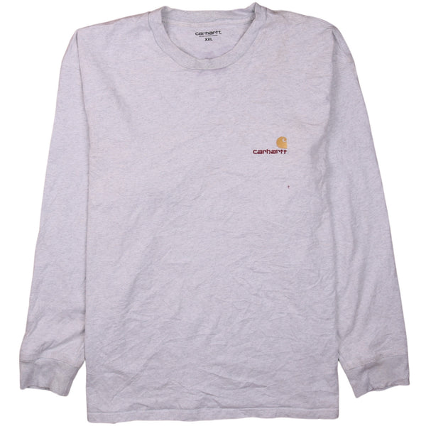 Carhartt 90's Heavyweight Crew Neck Sweatshirt XXLarge (2XL) Grey