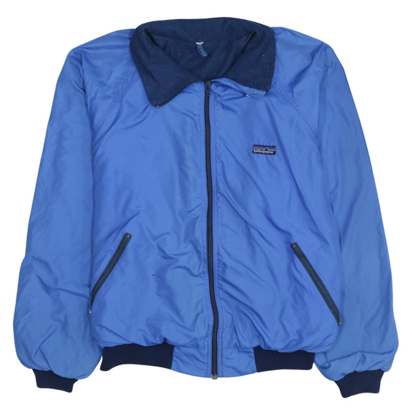 Patagonia 90's Lightweight Full Zip Up Windbreaker XLarge Blue