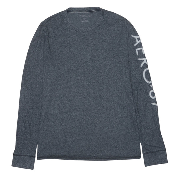 Vintage 90's Active Grey Heavyweight Crew Neck Sweatshirt Large