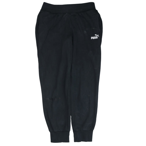 Puma 90's Casual Joggers / Sweatpants Small Black