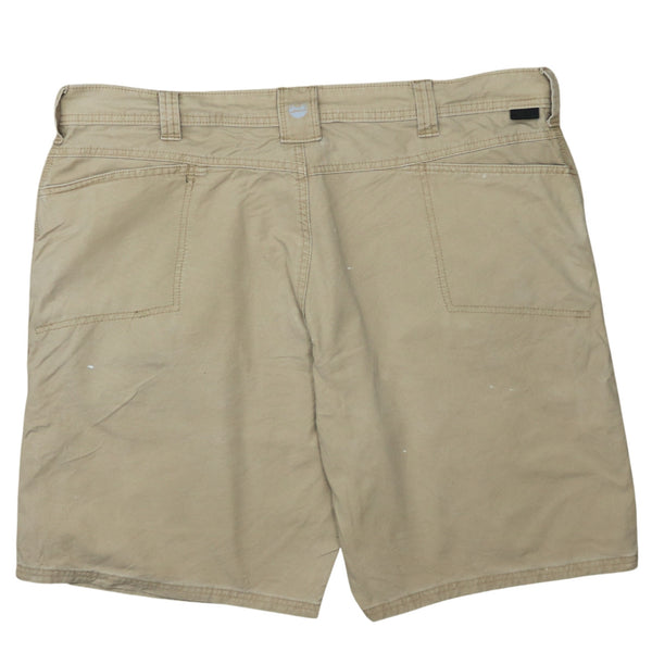 Wrangler 90's Baggy Chino Shorts 40 Beige Cream