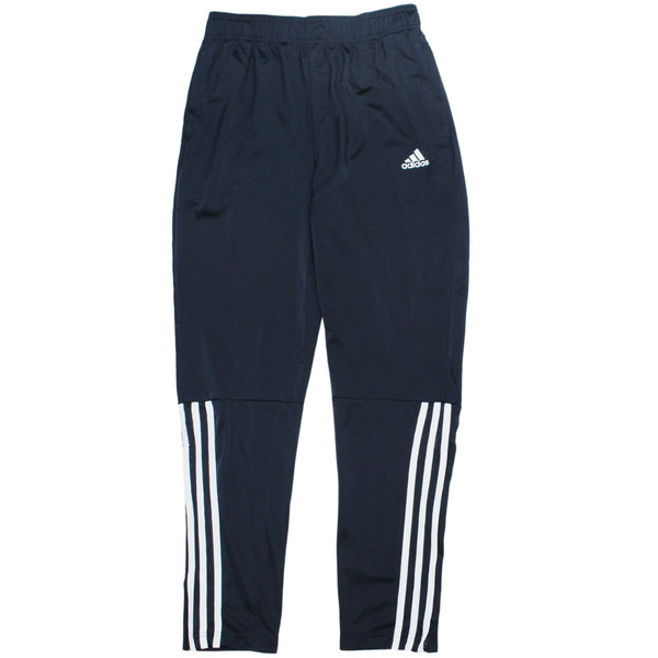 Adidas Vintage 90's Navy Joggers with Elastic Waistband Drawstrings 28