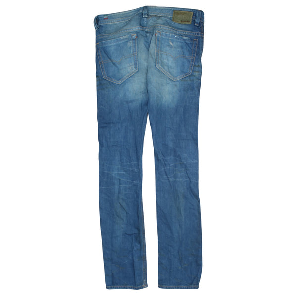 Diesel 90's Lightwash Casual Trousers / Pants 30 Blue