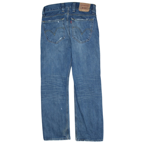 Levi's 90's 506 Straight Leg Baggy Jeans / Pants 30 Blue