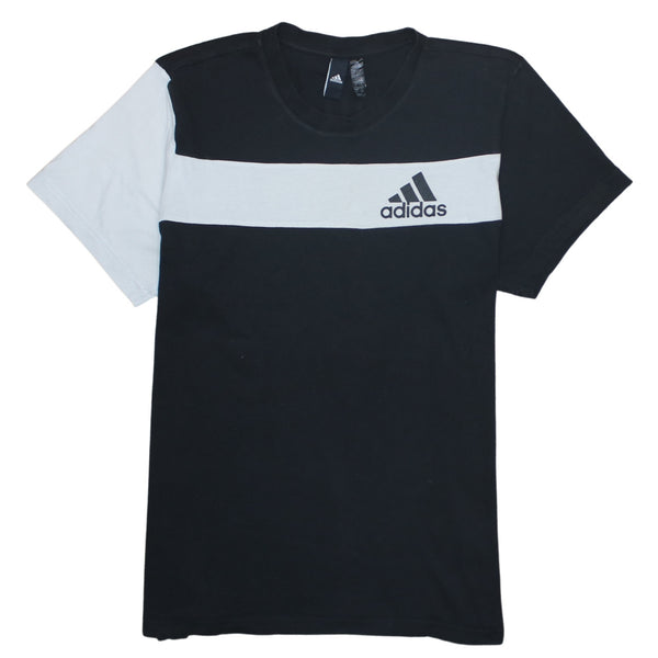 Adidas 90's Short Sleeves Crew Neck T Shirt Large Black