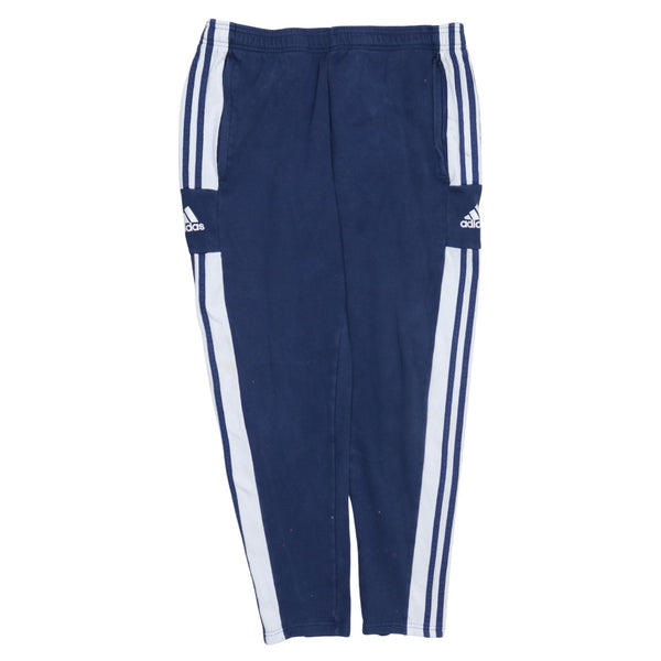 Adidas 90's 3 Stripes Casual Joggers / Sweatpants Medium Navy Blue