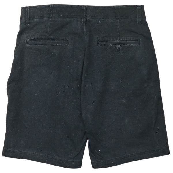 Lee 90's Baggy Chino Shorts 33 Black