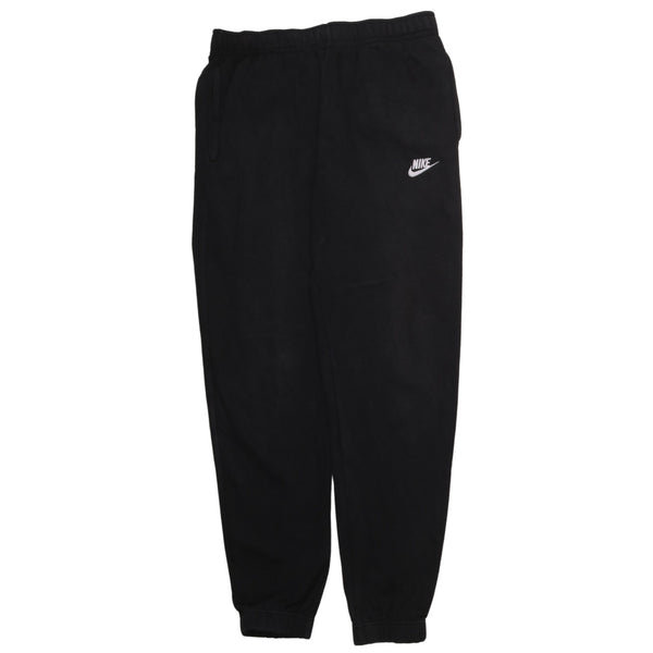 Nike 90's Black Swoosh Drawstring Joggers Sweatpants Medium
