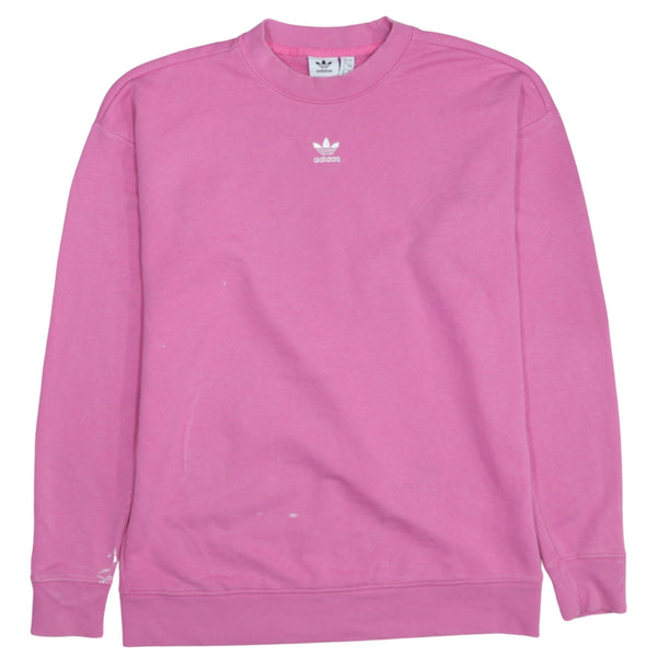 Adidas 90's Pink Lightweight Crew Neck Sweatshirt XXXLarge