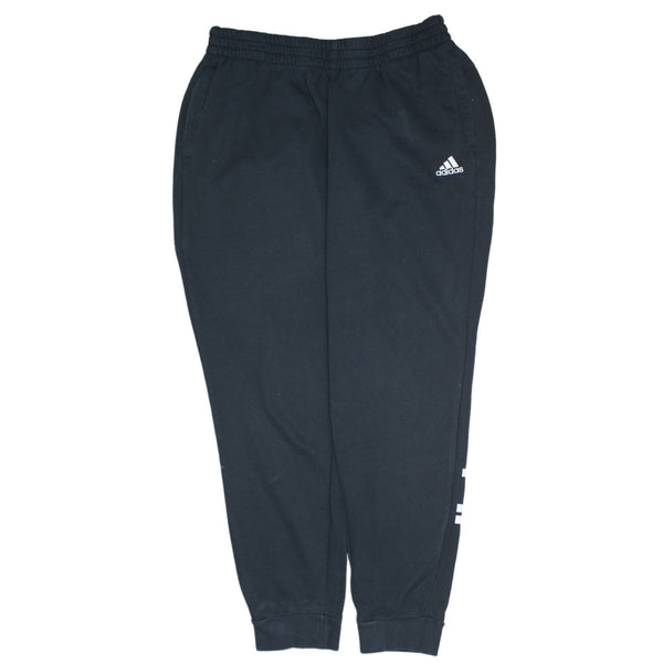 Adidas 90's Black Lightweight Joggers Sweatpants Women's XLarge