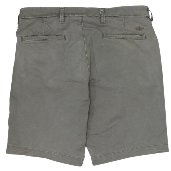 Dockers 90's Baggy Chino Shorts 32 Beige Cream