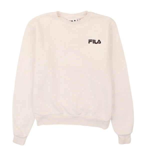 Fila 90's Heavyweight Crew Neck Sweatshirt XXXSmall White