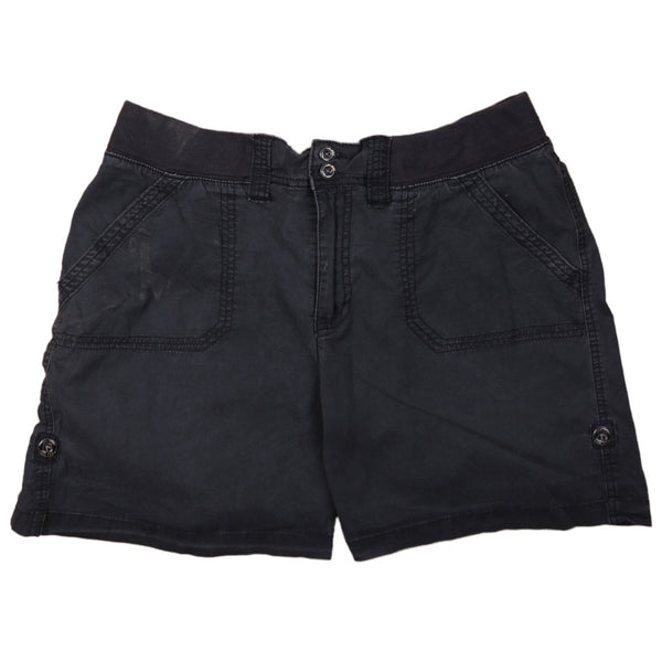 Lee Vintage 90's Men's Elastic Waist Drawstring Shorts 32 Black