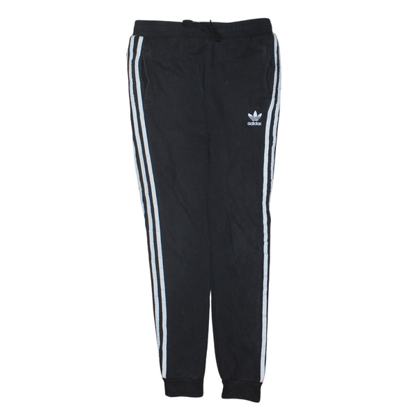Adidas 90's Rib Cuff Casual Joggers / Sweatpants 30 Black