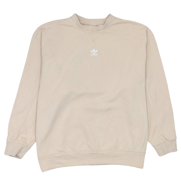 Adidas 90's Beige Cream Crew Neck Sweatshirt XXXXL