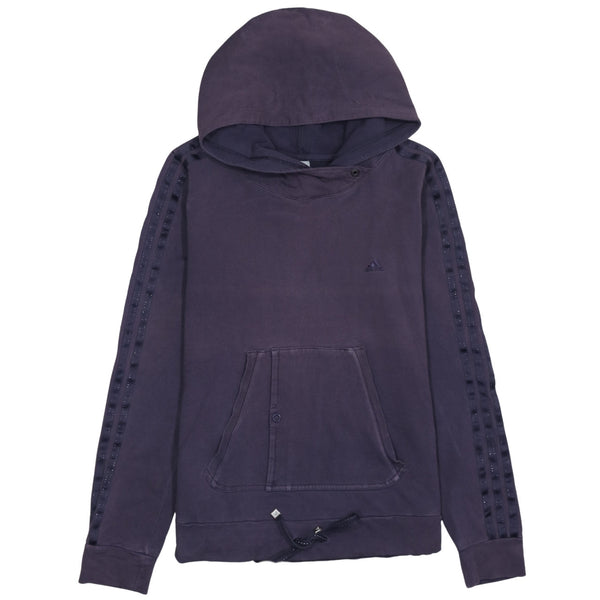 Adidas 90's Lightweight Pullover Hoodie Small  Purple