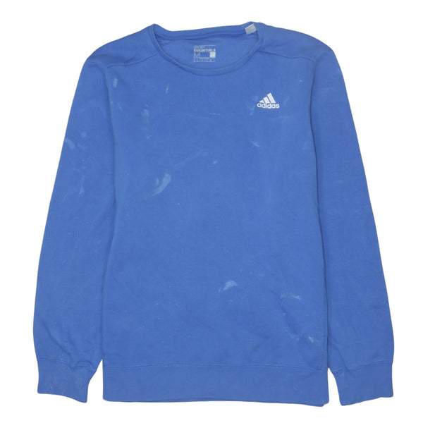 Adidas 90's Heavyweight Blue Crew Neck Sweatshirt Men's Medium