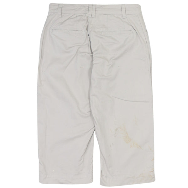 Lee 90's Vintage Straight Leg Baggy Trousers 30 Beige Cream