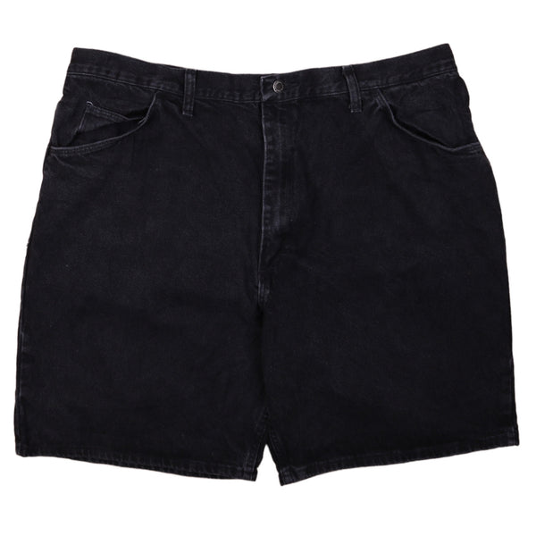 Vintage 90's Wrangler Baggy Chino Shorts Men's Size 42 Black