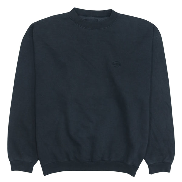 Lee 90's Vintage Lightweight Crew Neck Sweatshirt Men's XLarge Black