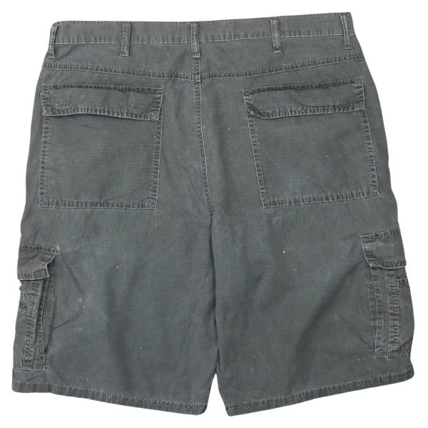 Wrangler 90's Baggy Chino Shorts 36 Black