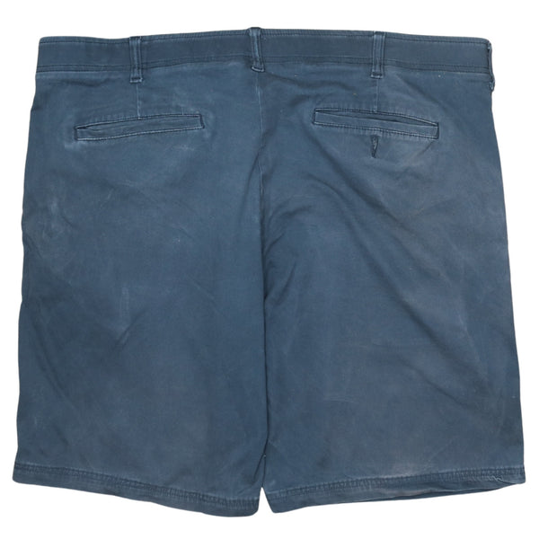 Lee Vintage 90's Baggy Chino Shorts Men's 44 Navy Blue