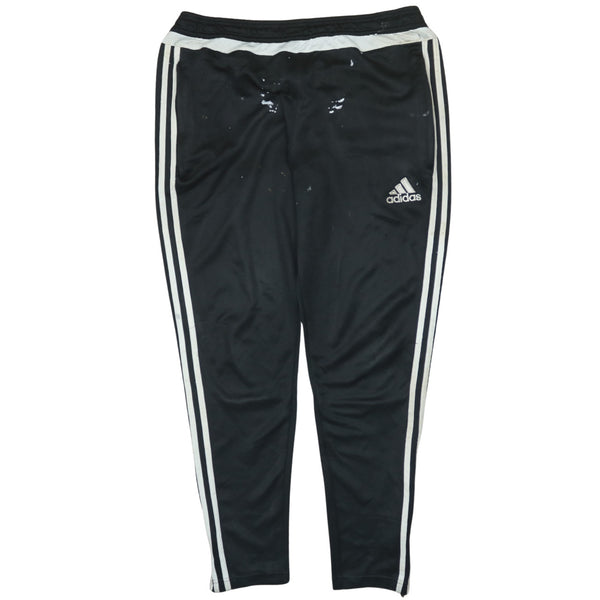 Adidas 90's Vintage Black Joggers Sweatpants Men's Medium