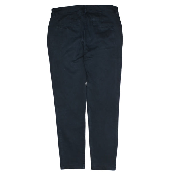 Men's Vintage 90's Black Drawstring Trousers Pants 32