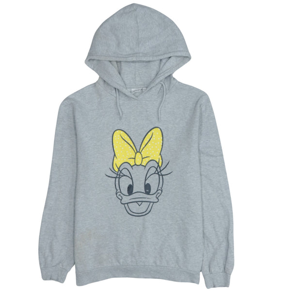 Vintage 90's Disney Minnie Mouse Grey Hoodie Small