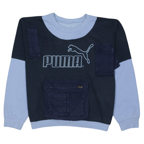 Puma   Sweatshirt Medium  Black