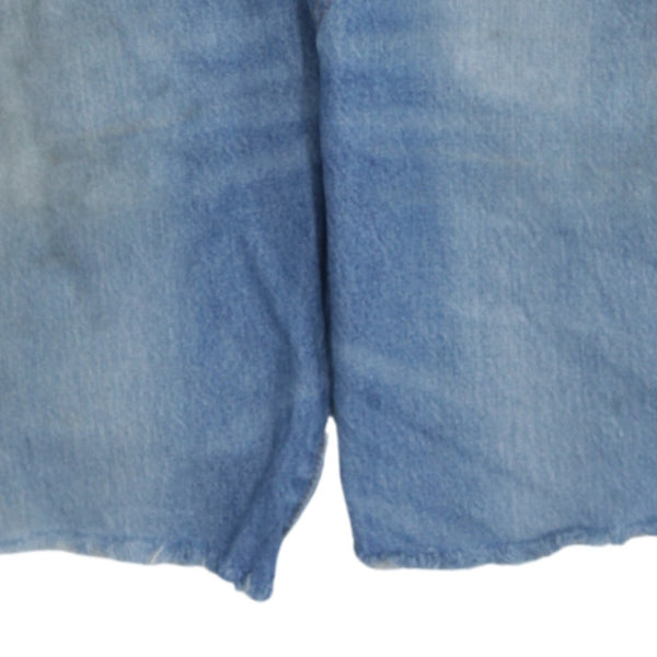 Levi's 90's 501 Button Up Shorts 34 Blue