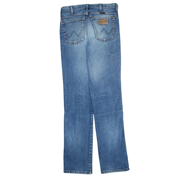 Wrangler 90's Lightwash Casual Jeans / Pants 28 Navy Blue