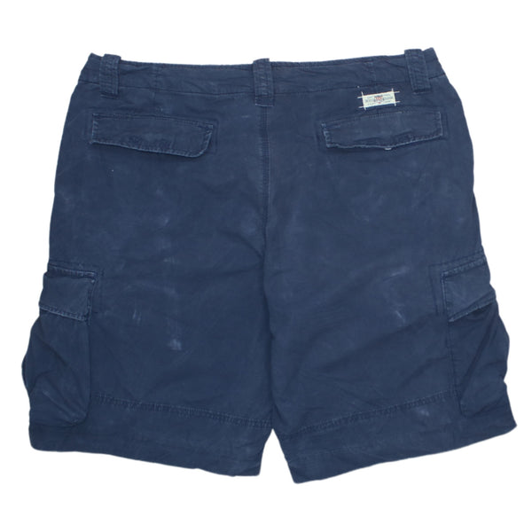 90s Polo Jeans Co. Baggy Navy Blue Chino Shorts Men’s Size 36