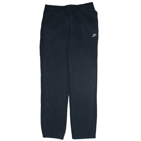 Nike 90's Swoosh Casual Joggers / Sweatpants Medium Black