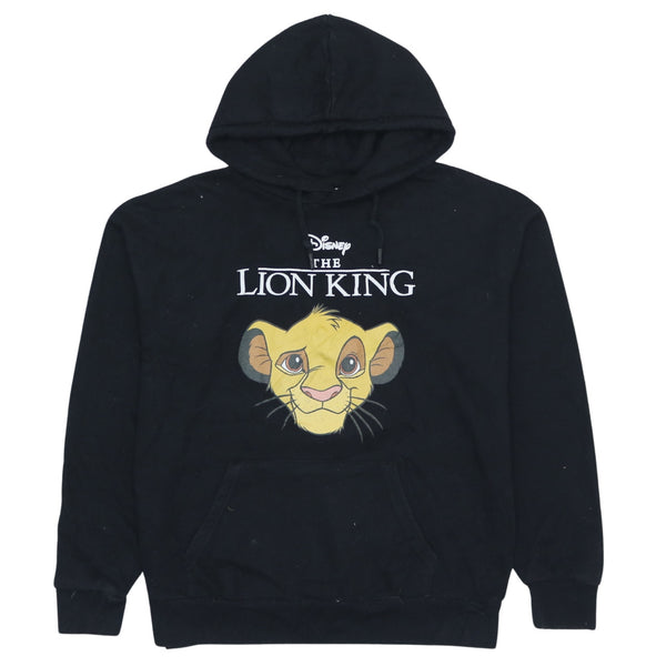 Disney 90's Lion King Black Pullover Hoodie Women's XSmall