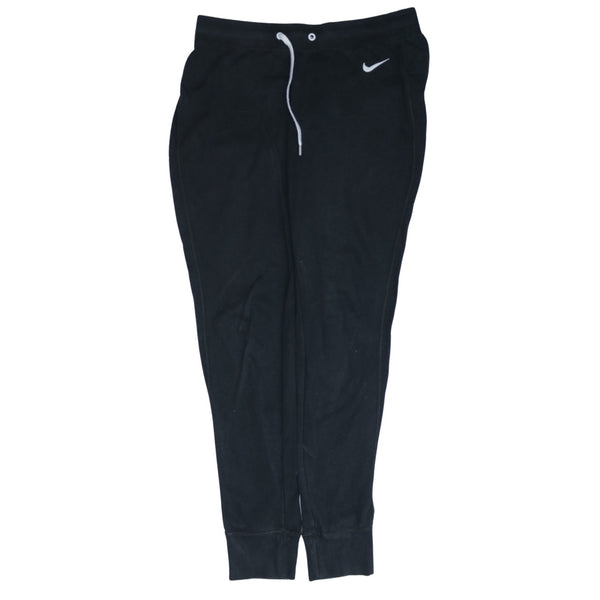 Nike 90's Black Swoosh Casual Joggers Sweatpants Men's Medium