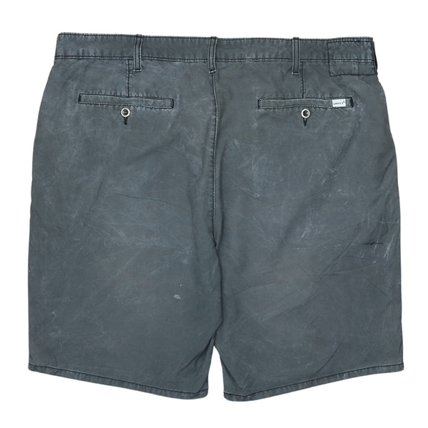 Levi's 90's Grey Baggy Chino Shorts Men's 44 Cotton Vintage