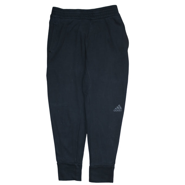 Adidas 90's Rib Cuff Casual Joggers / Sweatpants 28 Black