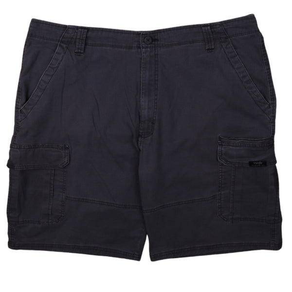 Wrangler Men's Grey 90s Vintage Cargo Shorts Size 40 Waist Outdoor