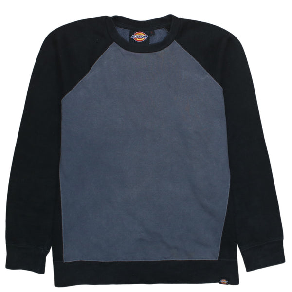 Dickies 90's Vintage Grey Men's Crew Neck Sweatshirt Large