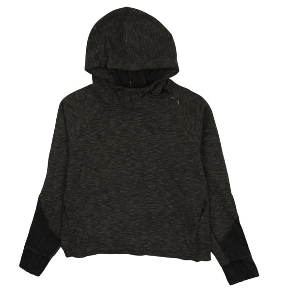Puma 90's Vintage Black Women's Sportswear Hoodie Small