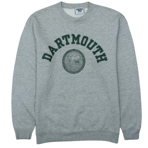 Lee 90's Dartmouth Grey Crew Neck Sweatshirt Medium