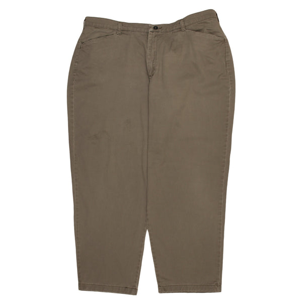 Lee Men's 44 Grey 90's Baggy Straight Leg Trousers/Pants Vtg Style