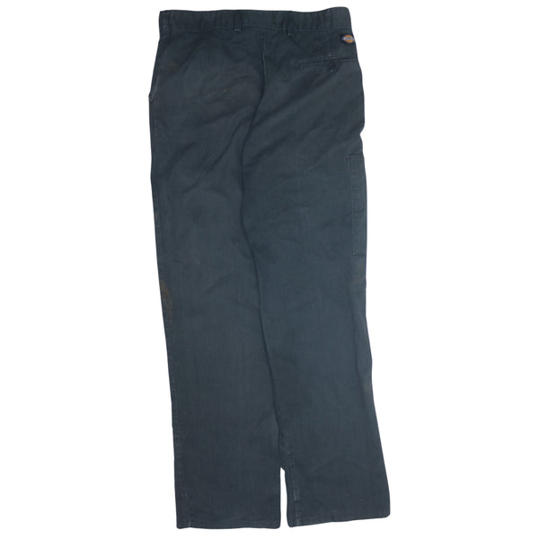 Dickies 90's Retro Lightwash Baggy Straight Leg Pants - Men's 32 Blue
