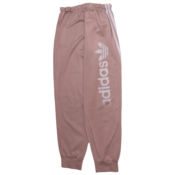 Adidas 90's Pink Joggers Sweatpants Mens Large Elasticated Waist