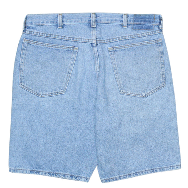 Wrangler Vintage 90's Lightwash 32 Blue Baggy Chino Shorts