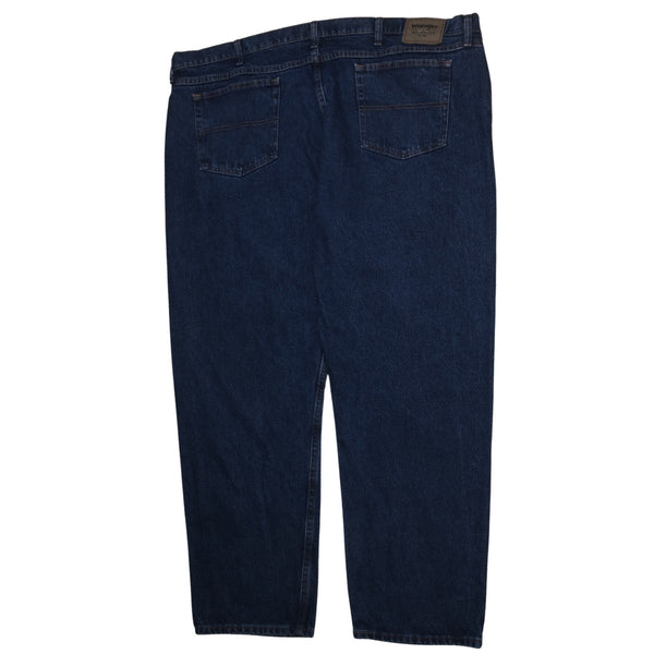 Wrangler Men's Vintage 90's Baggy Straight Leg Blue Pants Size 48