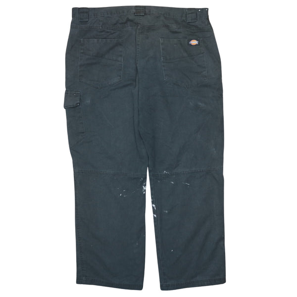 Dickies 90's Straight Leg Baggy Trousers / Pants 32 Black